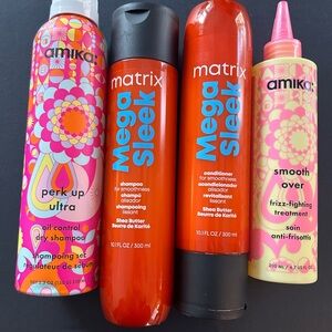 Amika and Matrix Hair Care Collection - Multicolor